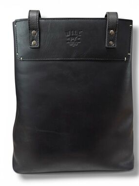 Will Leather Goods Full Grain Tote Bag Veg Tan Leather Heritage Core